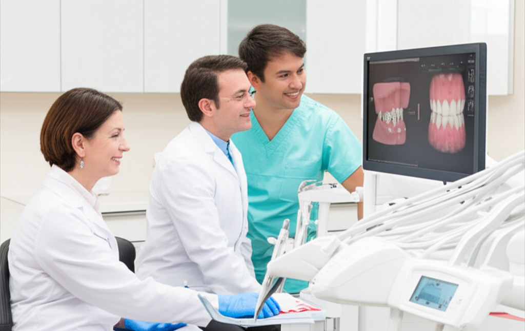 Dental practice using Orion AI